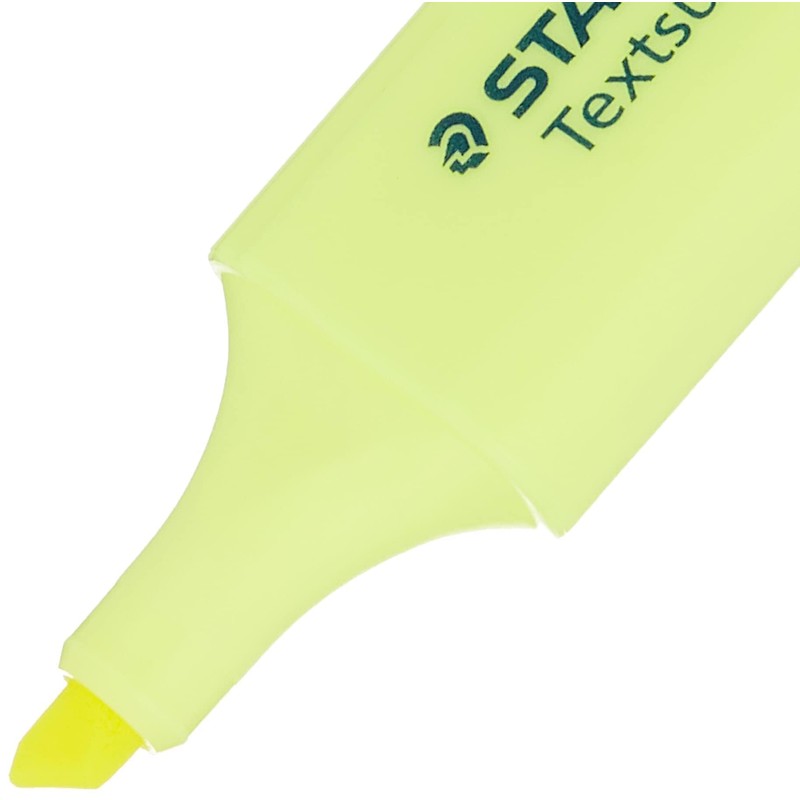 Staedtler Yellow Highlighter Pens Textsurfer Classic Fast Dry Ultra Soft