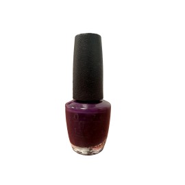 OPI A Grape Affair 0.5oz Nail Polish (NL C19) Dark Deep Purple Lacquer