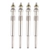 4Pcs/Set Universal Glow Plugs Diesel Pre‑Heating Heater Plug Fit for