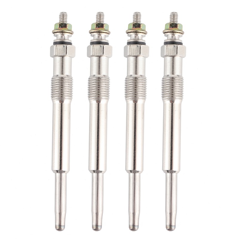 4Pcs/Set Universal Glow Plugs Diesel Pre‑Heating Heater Plug Fit for