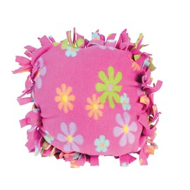Fleece Flower Pillow Craft Kit - Crafts for Kids and Fun Home Activities