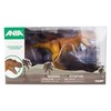 ANIA T16080 T-Rex Articulated Mini Figure, Orange