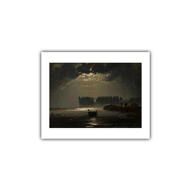 The Ibis - Peder Balke : ''The North Cape by