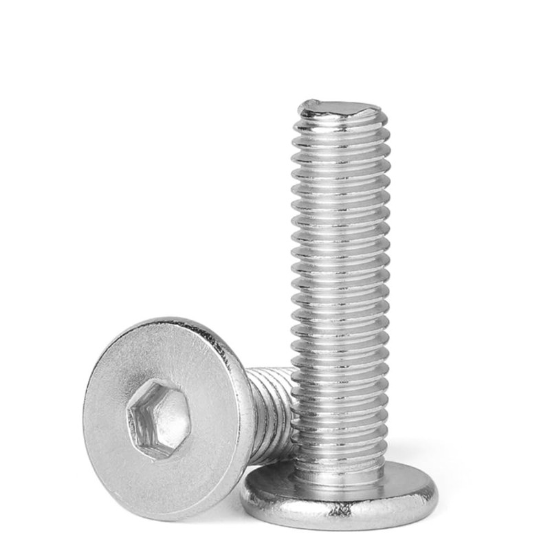 20 Pcs M4 Ultra Low Head Tapping Screws Digital Pack