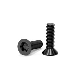 ORTAVA Countersunk Screws M3 x 10 mm, M3 Countersunk Screws Torx 304 Stainless Steel, Countersunk Head Screws with Hexalobular Socket/Torx (ISR/TX) According to ISO 14581 / DIN 965, for Machines,
