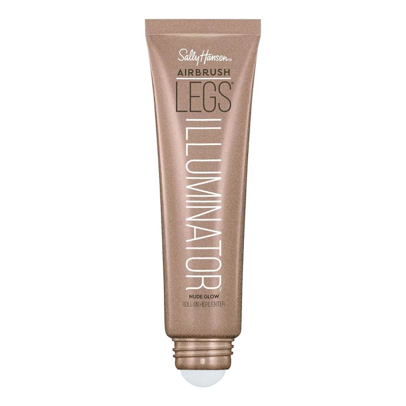 Sally Hansen Iluminador Piernas Para Aerógrafo Brillo Nude 2