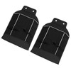 2Pcs Car Seat Anti Kick Pad Rear Back Dust Resistant
