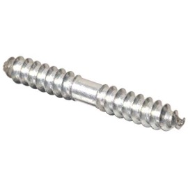 Hillman 3x1.5 Zinc Dowel Screws for Furniture Assembly and Woodworking Projects
