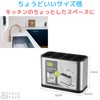 FALOFALO Kitchen Caratory, Space-saving, Chopsticks Stand, Stainless Steel, Keeps You
