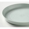 IKEA Kids Plates 7.5" Mixed Colors High Sides Unbreakable Plastic