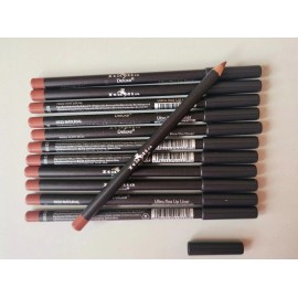 12 pcs 1033 NATURAL Italia Deluxe Ultra Fine LIP Liner Lipliner Pencil