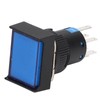 25Pcs Push Button Switch Self Locking AC DC 24V Accessory