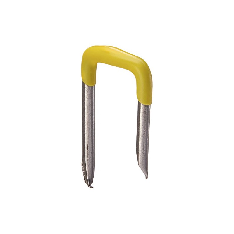 Gardner Bender MDI-150Y Metal Staple, PVC Insulated 2 in, 1/2