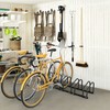 WALMANN 5 Bikes Floor Bike Stand, Bike Parking Rack Garage
