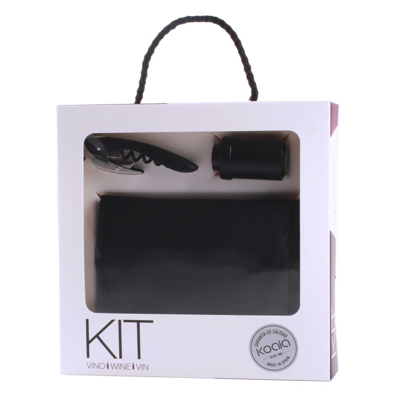 Koala Kit Vino - High Tech Corkscrew And Cooler Wrap
