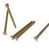 Brass Nails - Pure Brass Fastening Nails. Commonly used in