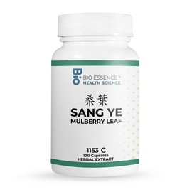 Bio Essence Health Science 1153C Sang Ye, Mulberry Leaf, 100 Capsules/bottl