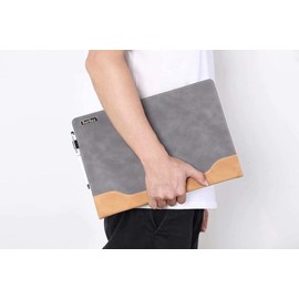 Berfea Protective Case Cover Sleeve Compatible with HP EliteBook 850 G6/G5, EliteBook 755 G5/G6, ZBook 15u G5/G6 15.6 inch Notebook Laptop PC Hard Carry Case