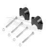 21ST 1-1/8" 28mm Handlebar 30mm Risers Kit For Triumph Street