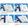 Lybunair 50 Sheets Single Use Extra Sticky Dust Roller Clean