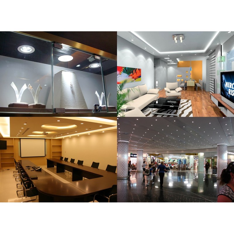 5-6 inch Recessed LED 15W Warm White Retrofit Downlight Kit