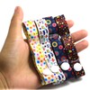 euhuton 4 Pack Color Buttons Baby Stroller Straps with Snap