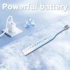 Electric Toothbrush Set, Equipped with 10 Brush Heads and Travel
