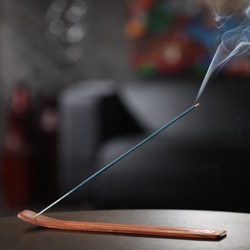 Hosley's 240 Incense Sticks Fresh Bamboo Highly Fragranced Incense. Infused
