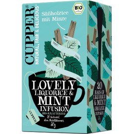 Cupper Licorice Tea with Mint 30g