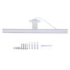 LED Warm White Mirror Cabinet Light Waterproof Bathroom Toilet Headlight