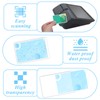 20 PCS Clear Medicare Card Holder Protector Sleeves, Waterproof Social