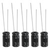 Create idea 50pcs 47UF 50V Electrolytic Capacitor 6.3x11mm for Household