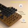 Links9+ Wireless Keyboard and Mouse Combos, Retro Keyboard and Mouse