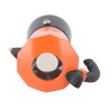 Moka Pot Stovetop Coffee Pot 2 Valve Aluminium Alloy Heat