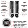 500ft Smart Bluetooth Meat Thermometer with IP66 Waterproof, Food Thermometer