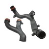 Set of 2 Thermostat Top Crossover Hose Compatible for Land Rover Range Rover LR4 3.0L 5.0L