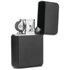 ROLYAD Lighter in Black Silk Lined Gift Box Uncle Godfather