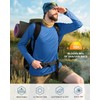 Roadbox Mens UPF 50+ UV Sun Protection Shirts Outdoor Long