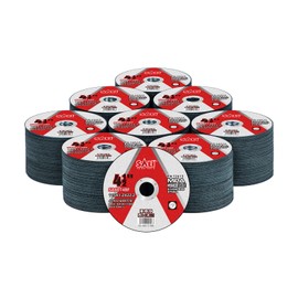 SALI 400 Pack Cut Off Wheel 4 1/2 Inch Cutting Wheels 4-1/2" x 3/64" x 7/8" Professional Cutting Stainless Steel, Angle Grinder Cutting Wheel,Cutting Discs with Aggressive Cutting Upgrade