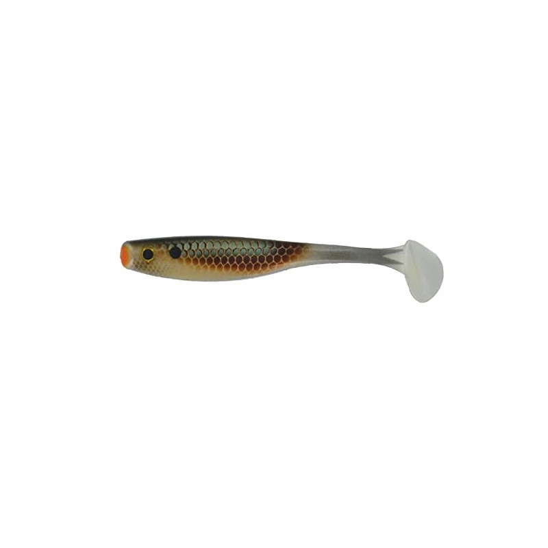 BIG BITE BAITS 5" Suicide SHAD / 4 Pack/GILLATEEN