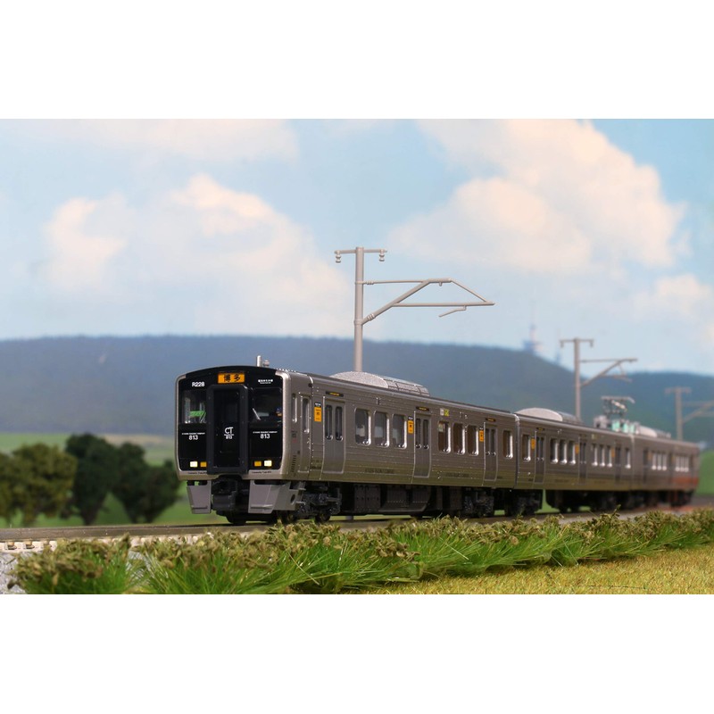 KATO 10-1688 N-Gauge 813 Series 200 Fukuhoku Yutaka Line, Set