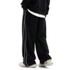 ZAFUL Men's Parachute Sweatpants Y2k Baggy Track Pants Drawstring Wide