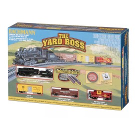 Bachmann 24014 YARD BOSS (N SCALE) Starter Set NEW