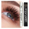 Sexy Eyes Extensiones De Pestañas alargador de pestañas color transparente