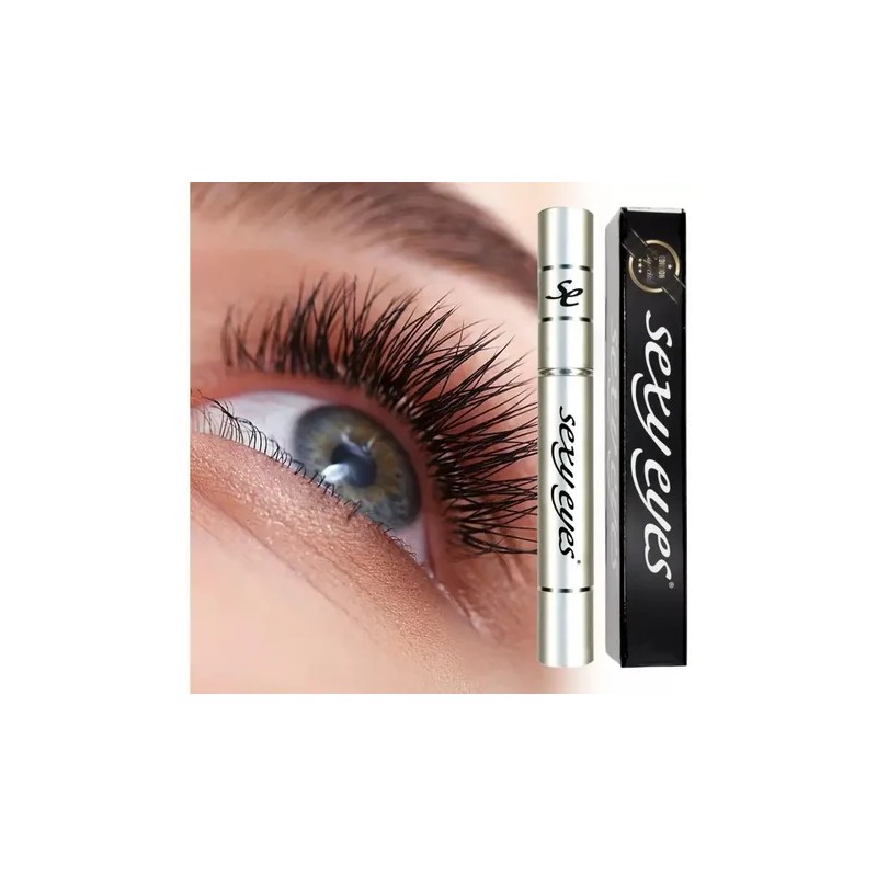 Sexy Eyes Extensiones De Pestañas alargador de pestañas color transparente