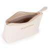 VALENTINO Nur Re Soft Cosmetic Case Ecru, ecru