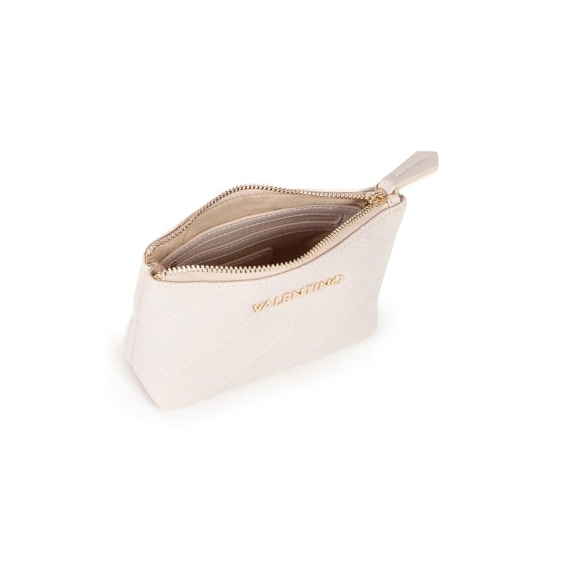 VALENTINO Nur Re Soft Cosmetic Case Ecru, ecru