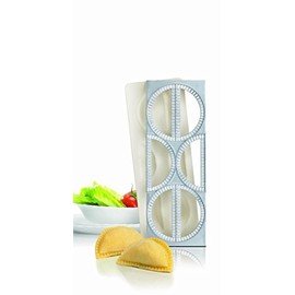 Chefferie Ravioli Pierogi Maker, 3.5" Crescent Shape