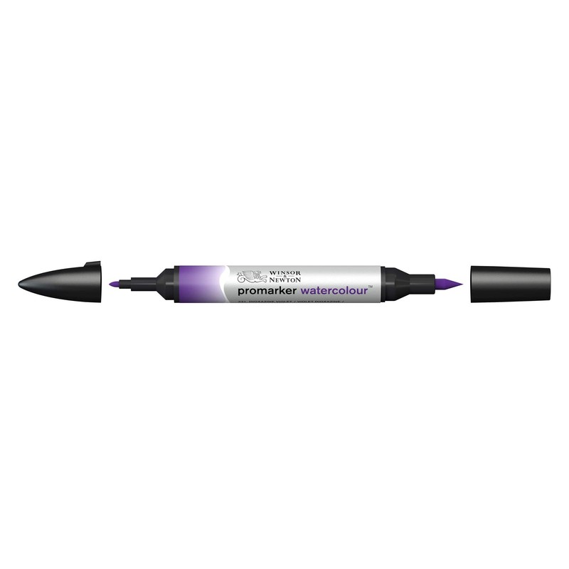 Winsor & Newton Water Colour Marker - Dioxazine Violet
