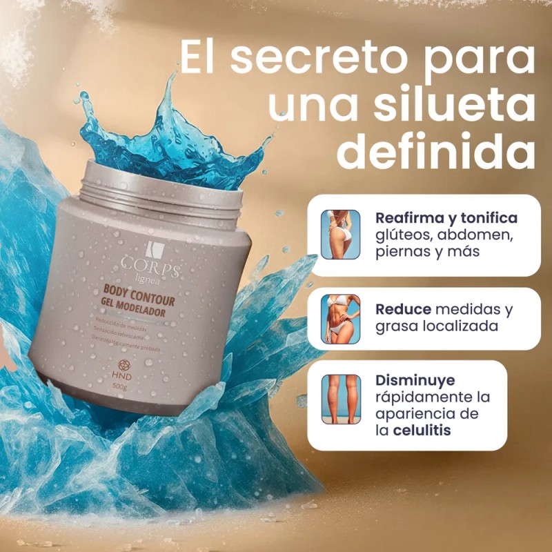 Hinode | Gelcorps Gel Reafirmante Y Reductor Gel Corps Alcanfor